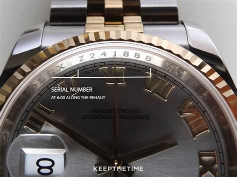 rolex k serial year|Rolex p serial number.